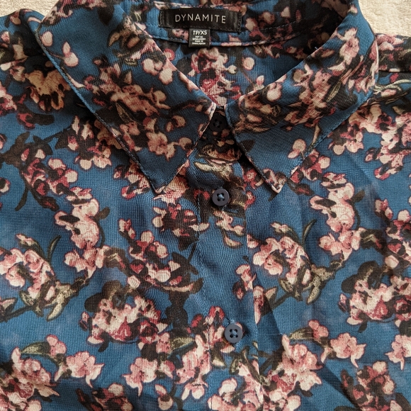 Dynamite button up shirt - Picture 2 of 4